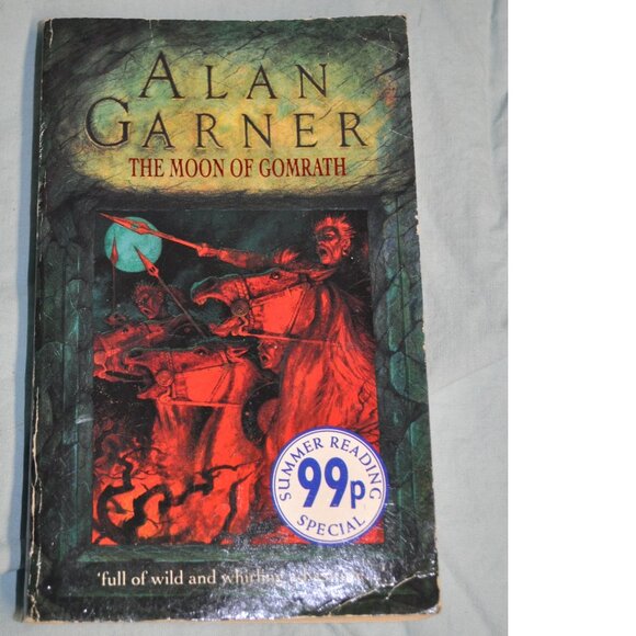 The Moon of Gomrath vintage 1972 paperback book Alan Garner (16) - Picture 1 of 4